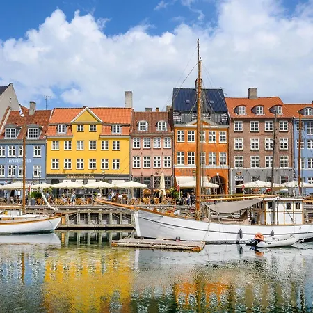 Regent 2- Endearing 1-bdr In Centre Of Apartment Copenhagen