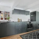 Regent 2- Endearing 1-bdr In Centre Of Copenhaga