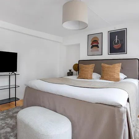 Sanders Regent - Precious One-bedroom Near Square Apartment Copenhagen