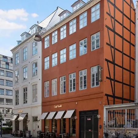 Sanders Regent - Precious One-bedroom Near Square Apartment Copenhagen