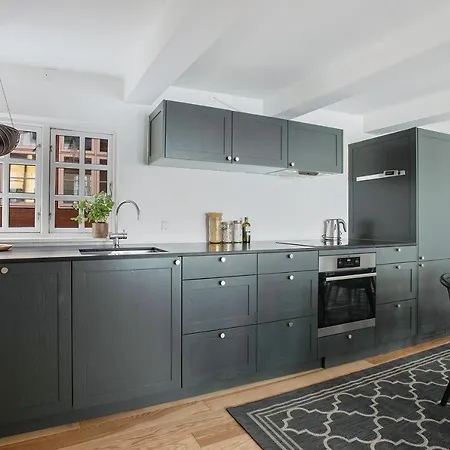 Sanders Regent - Precious One-bedroom Near Square Copenhagen