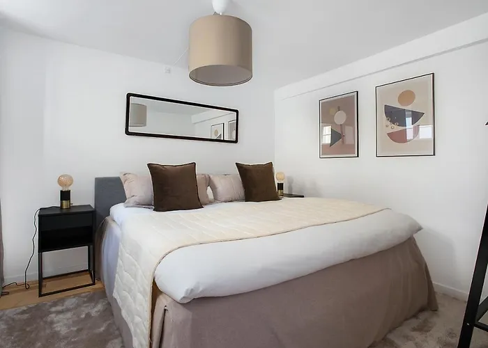 Lejlighed Regent 2- Endearing 1-bdr In Centre Of