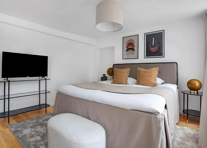 Regent 2- Endearing 1-bdr In Centre Of Lejlighed København