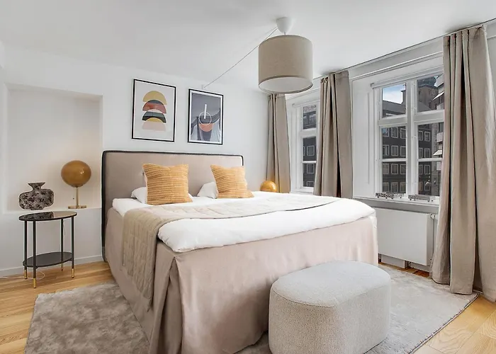 Lejlighed Regent 2- Endearing 1-bdr In Centre Of