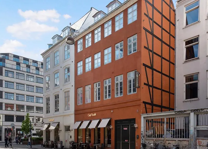 Regent 2- Endearing 1-bdr In Centre Of Lejlighed København