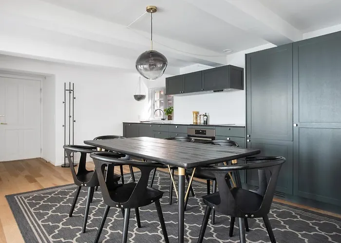 Lejlighed Regent 2- Endearing 1-bdr In Centre Of København