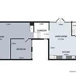 Apartmán Regent 2- Endearing 1-bdr In Centre Of