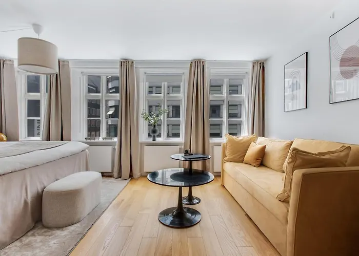 Daire Regent 2- Endearing 1-bdr In Centre Of Kopenhag