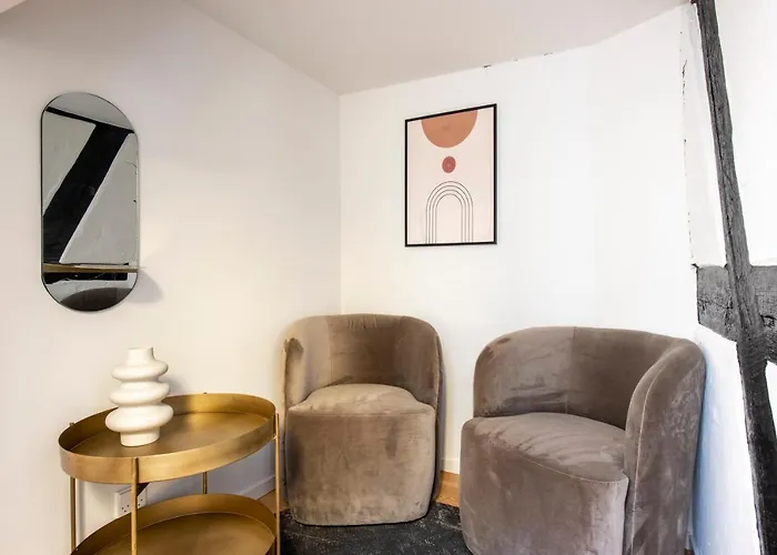Daire Regent 2- Endearing 1-bdr In Centre Of Kopenhag